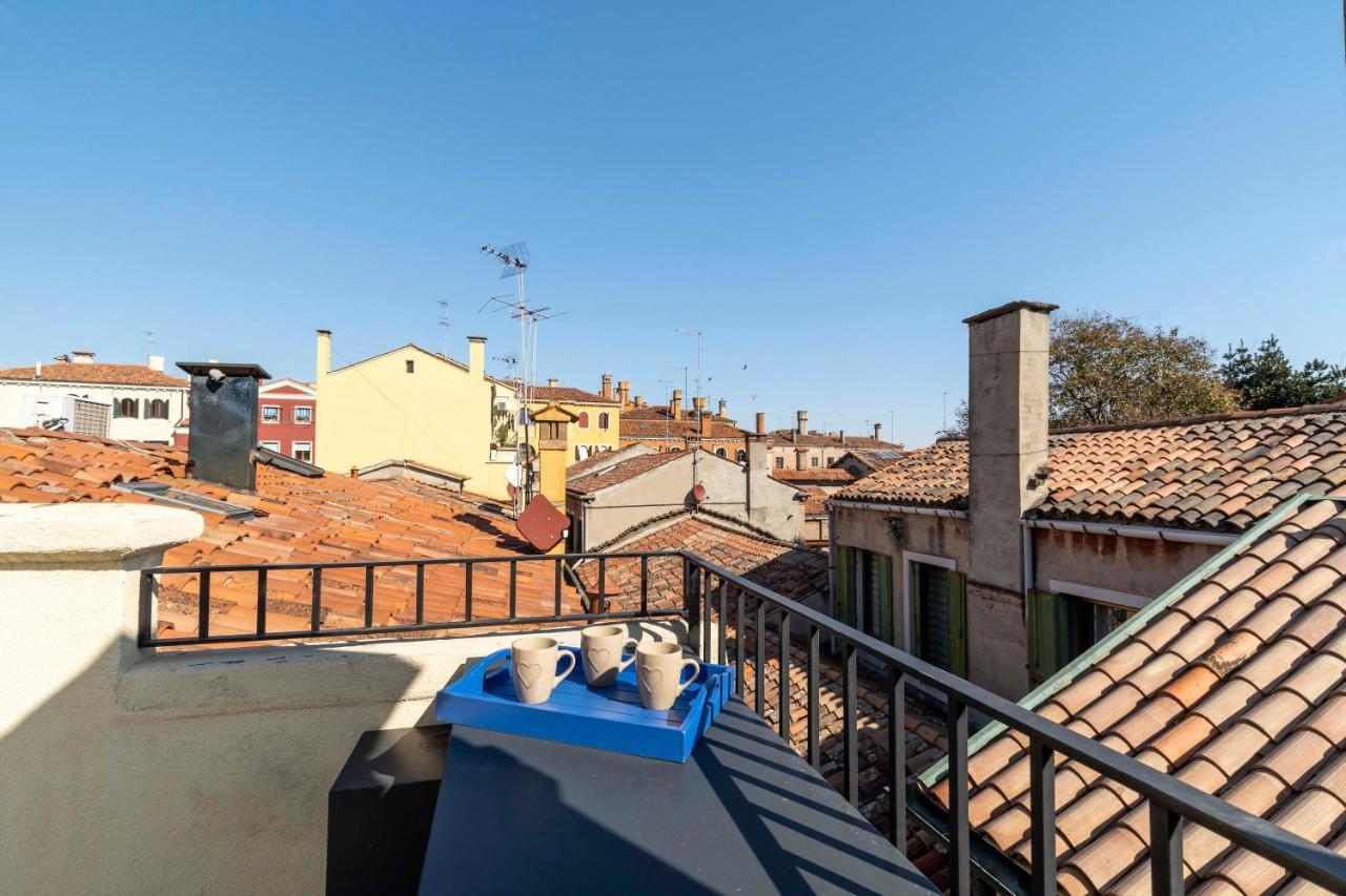 La Terrasse Veneza Exterior foto