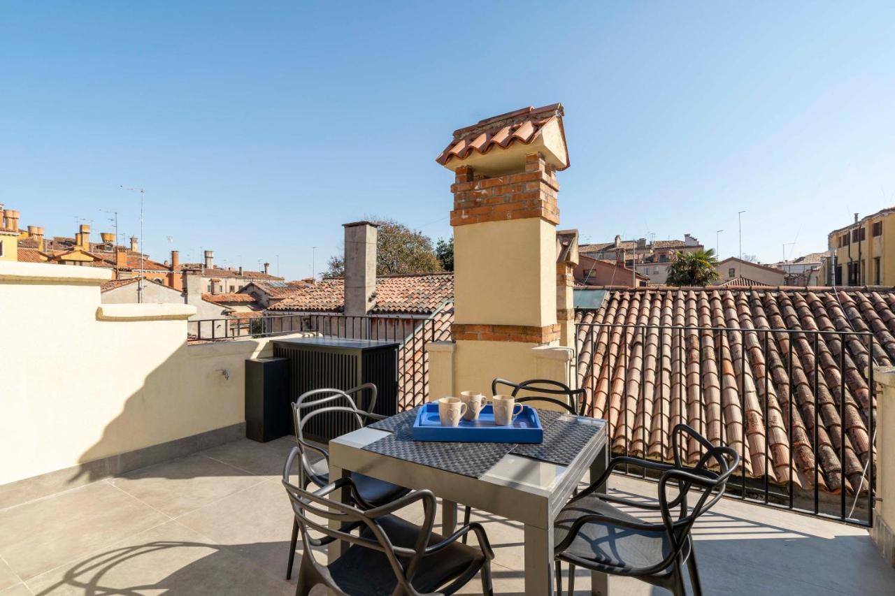 La Terrasse Veneza Exterior foto