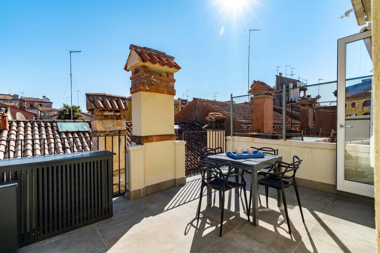La Terrasse Veneza Exterior foto